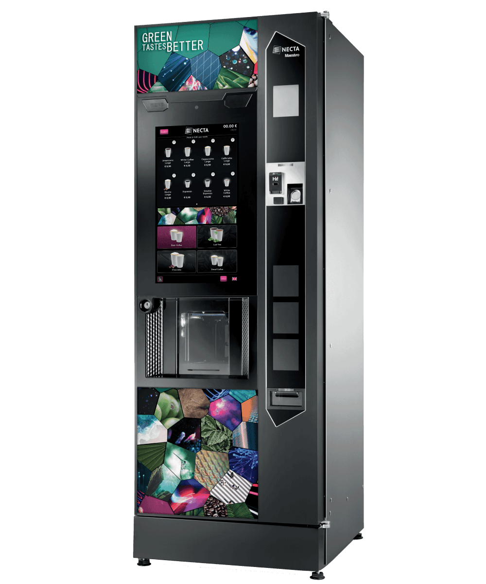 Machine à café Evoca Maestro Touch